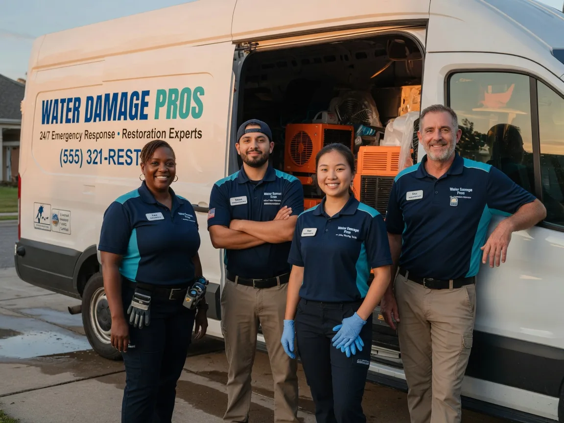 Water Damage Restoration company in Pattonville, TX